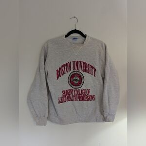 Women's Large Boston University Sweater